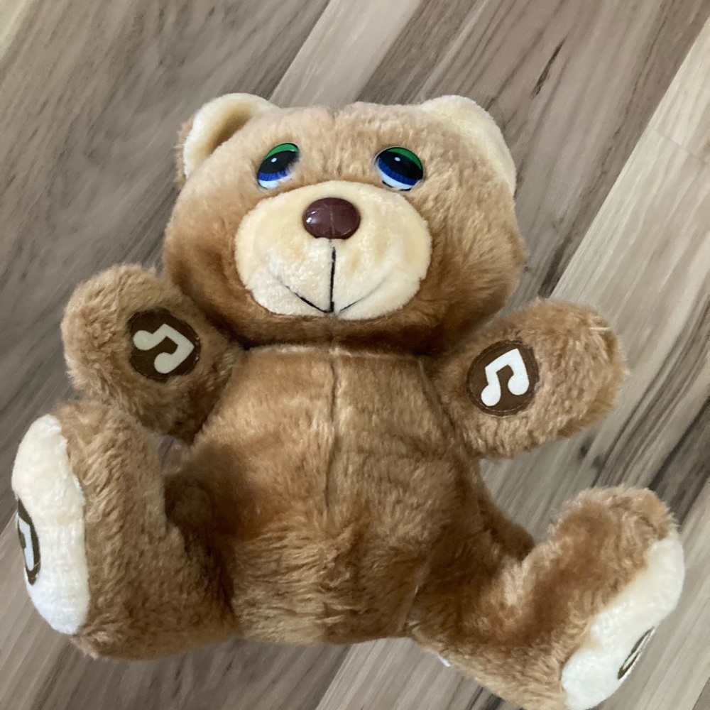 Happiness Aid Vintage Rare Musical Plush